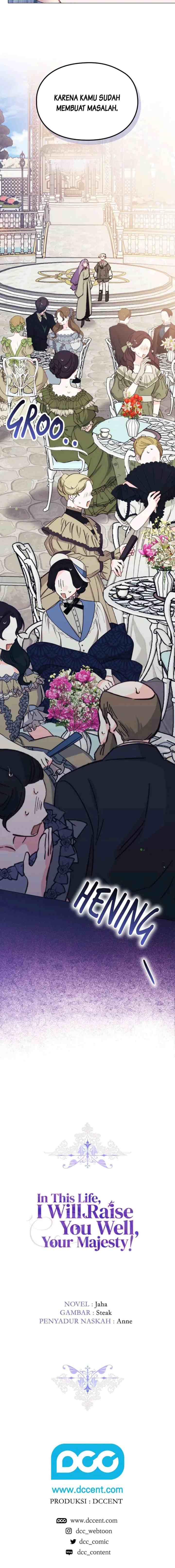 I'll Atone by Raising You Properly in This Life, Your Majesty! chapter 79 halaman 19