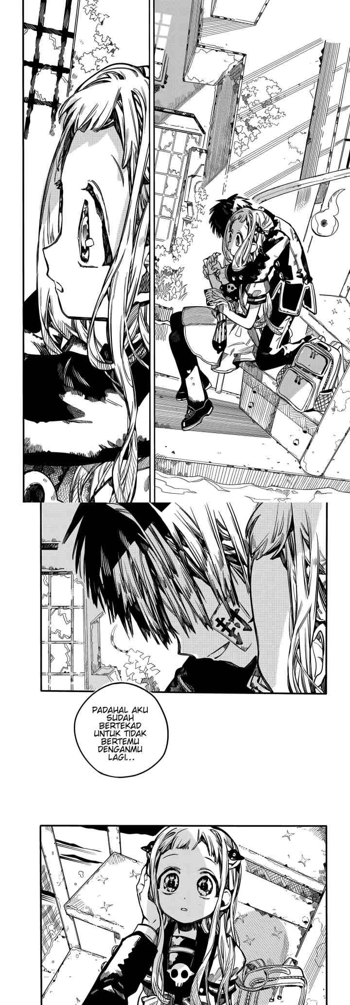 Jibaku Shounen Hanako-kun chapter 86 halaman 12