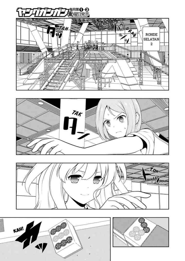 Saki chapter 252 halaman 13