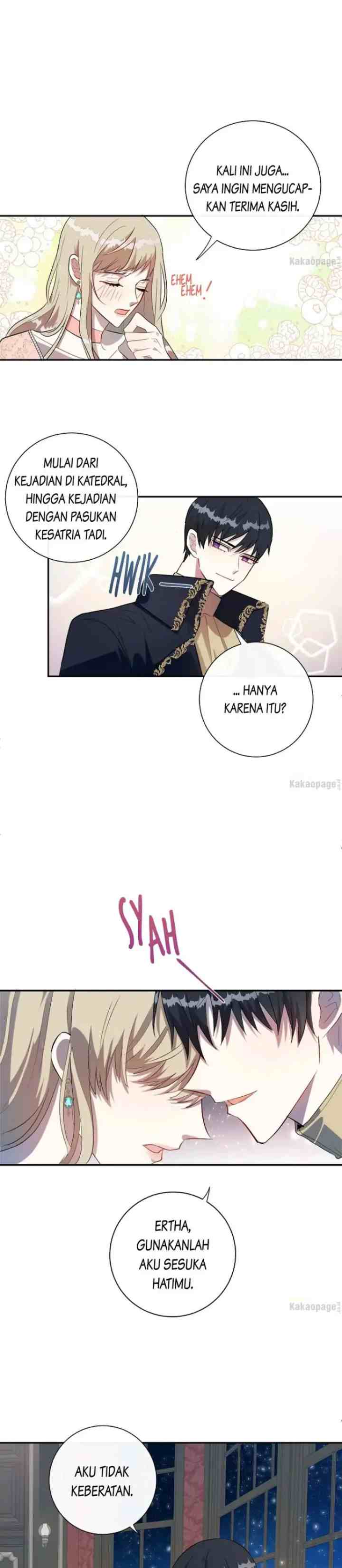 Please Don't Eat Me! chapter 13 halaman 4