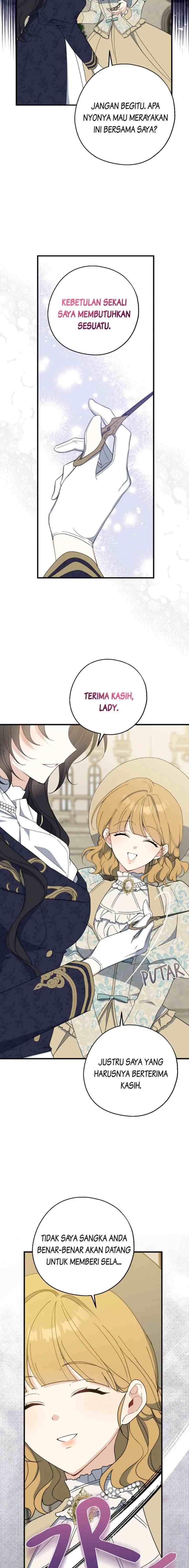 Say Ah, the Golden Spoon Is Entering chapter 80 halaman 13