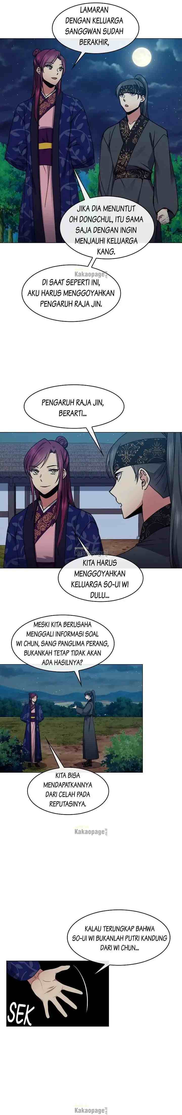 Queen's Revenge chapter 100 halaman 4