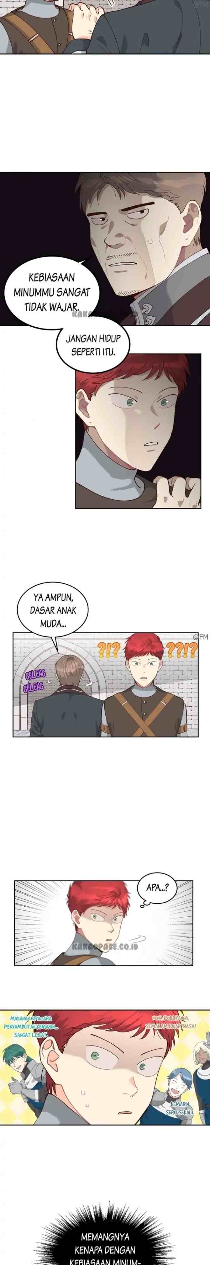 Emperor And The Female Knight chapter 23 halaman 5