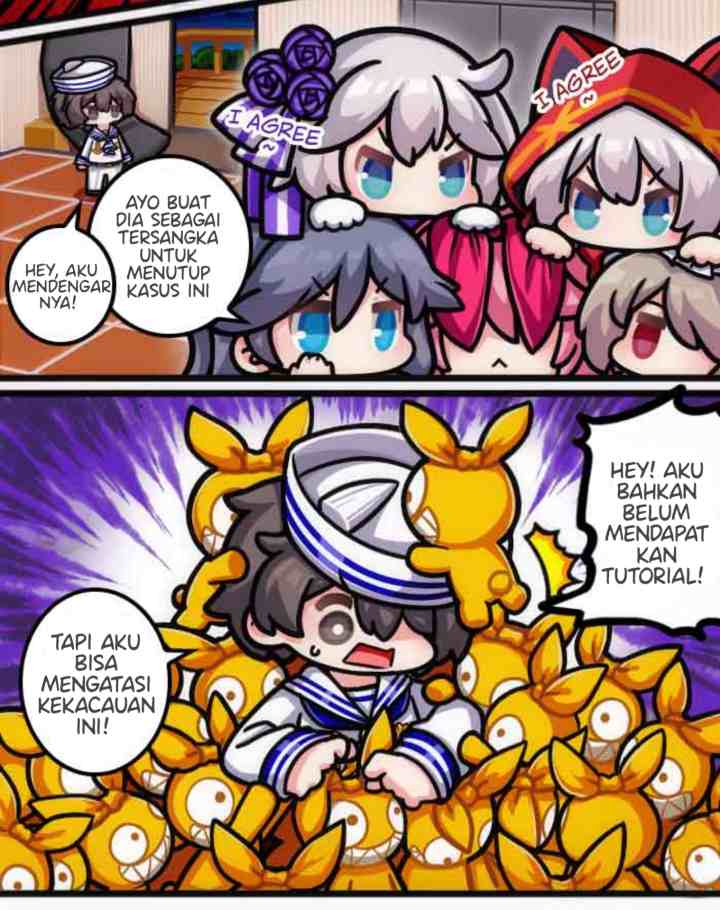 Honkai Impact 3rd chapter 205 halaman 10