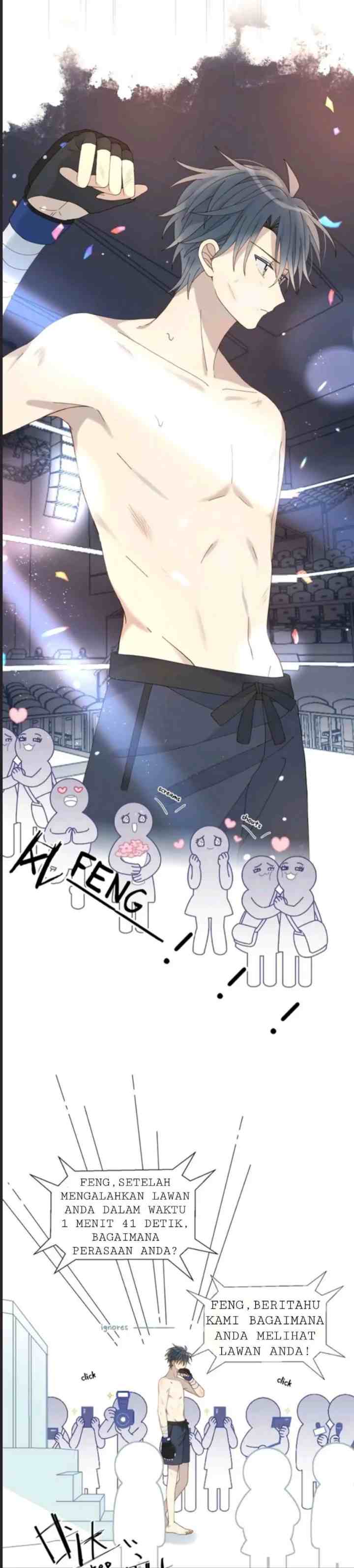 He Is So Flirty chapter 11 halaman 4