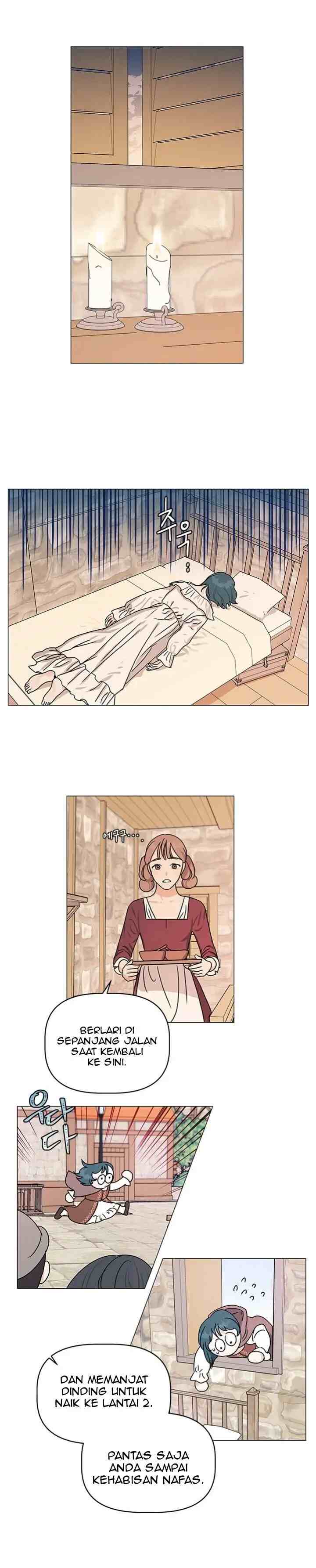 My Dazzling Downfall chapter 5 halaman 6