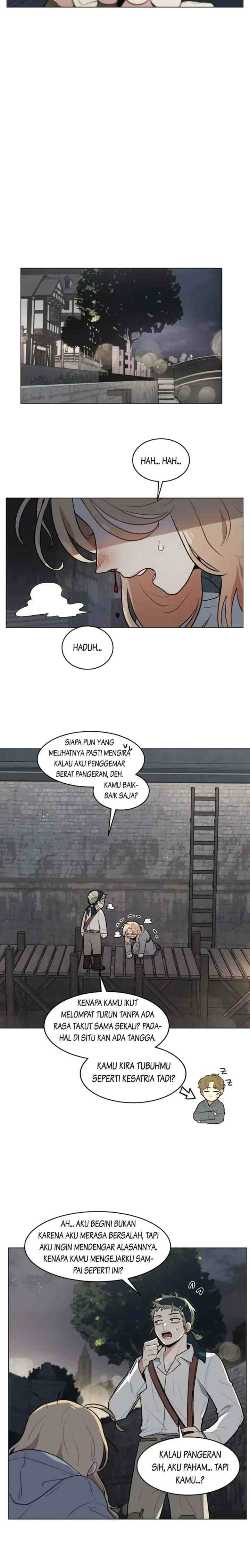 I'm Stanning the ‏Prince chapter 13 halaman 15