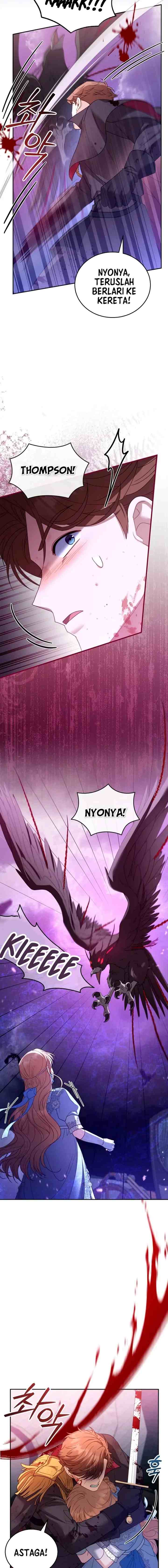 I Am Trying To Divorce My Villain Husband, But We Have A Child chapter 56 halaman 4