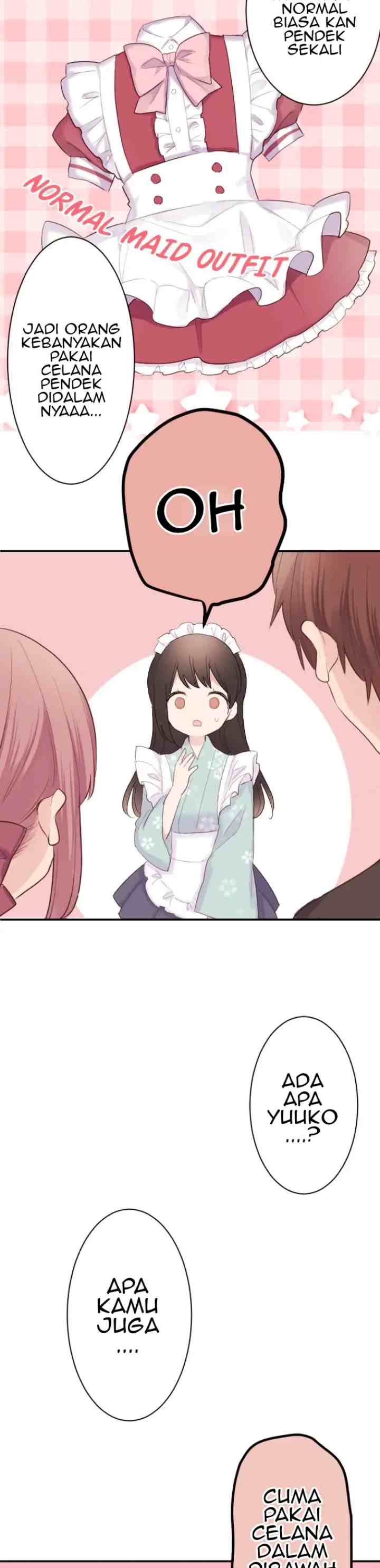 Kurasu Maido chapter 65 halaman 12