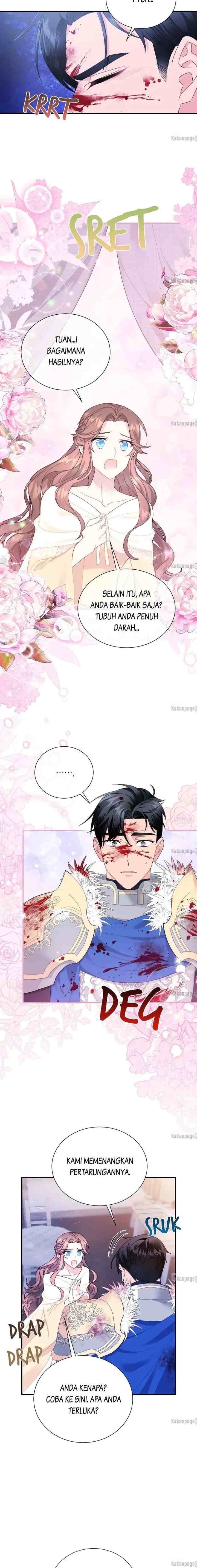 Cavier Falcon Princess chapter 65 halaman 4