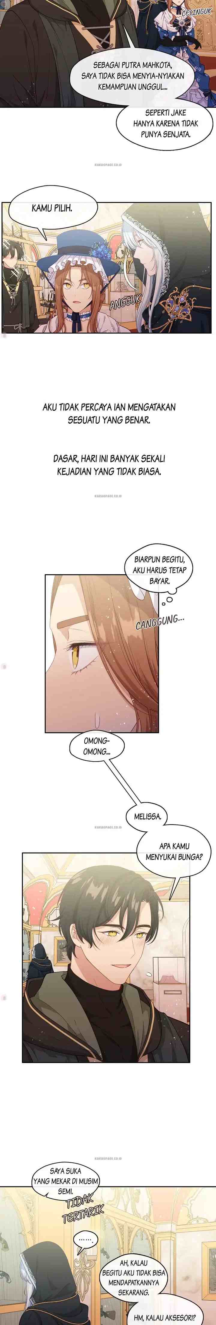 Beware the Villainess! chapter 57 halaman 11