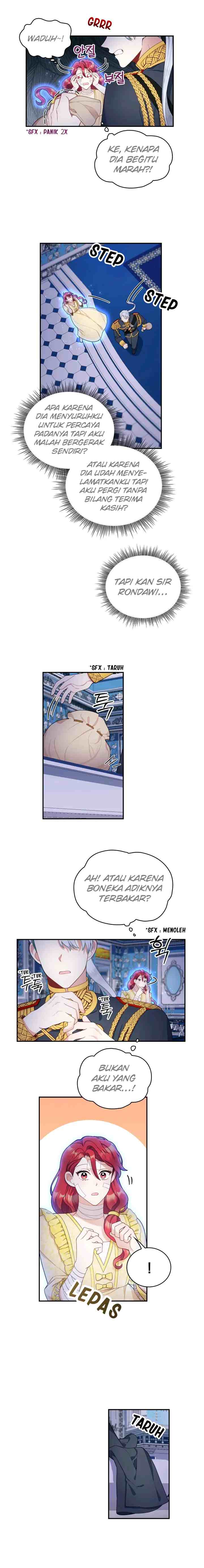 The Duke's Teddy Bear chapter 33 halaman 8