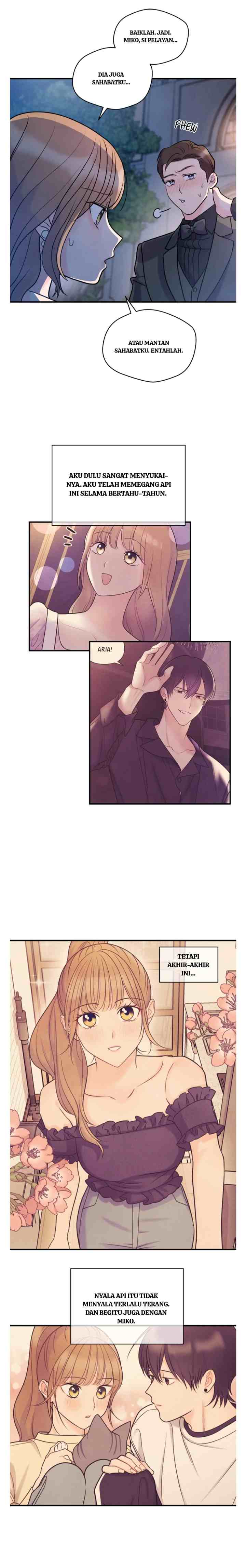 Sleeping on the Job! chapter 24 halaman 8