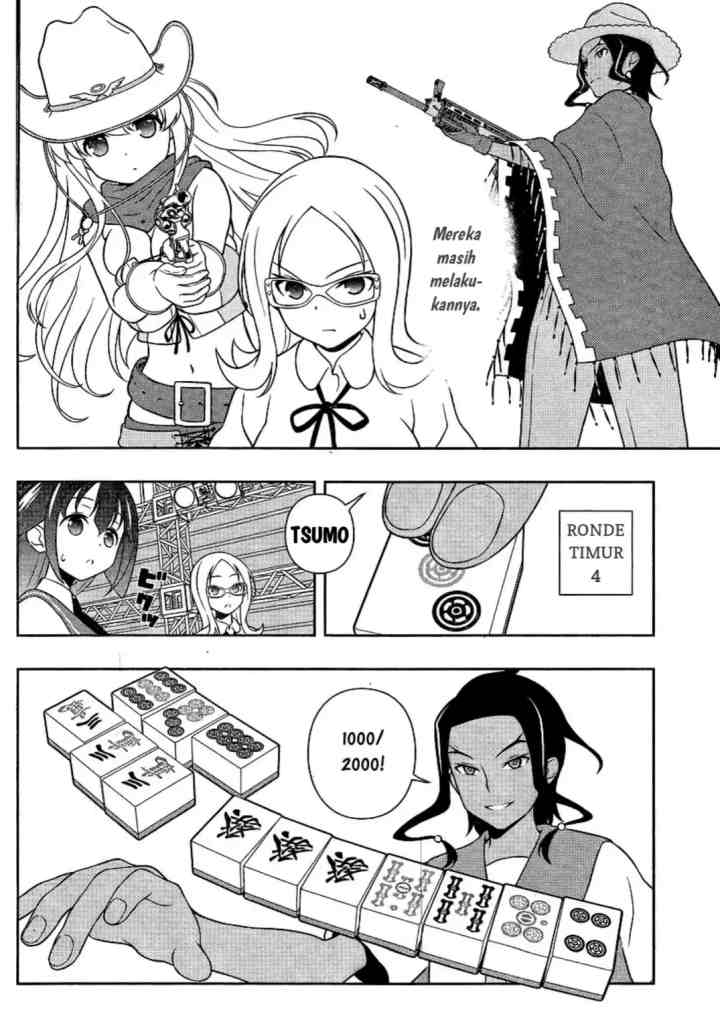 Saki chapter 137 halaman 12