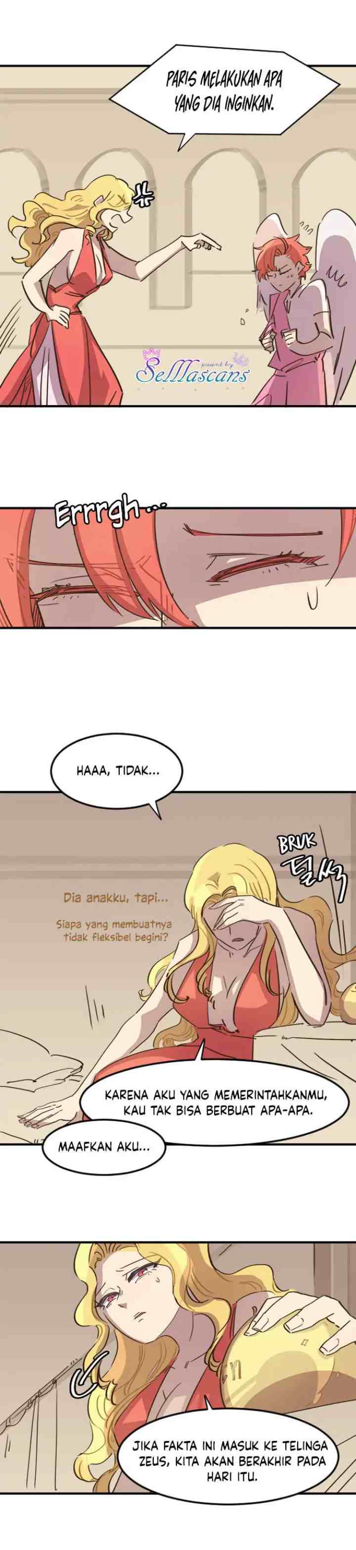 Paris's Choice chapter 27 halaman 11