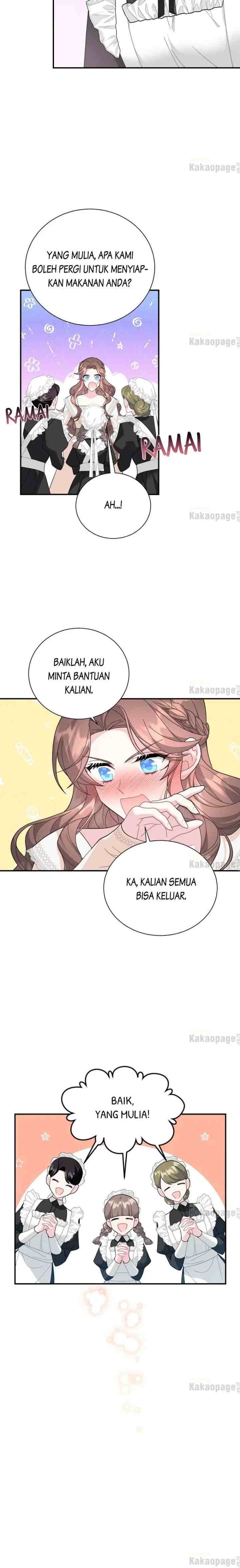Cavier Falcon Princess chapter 76 halaman 14