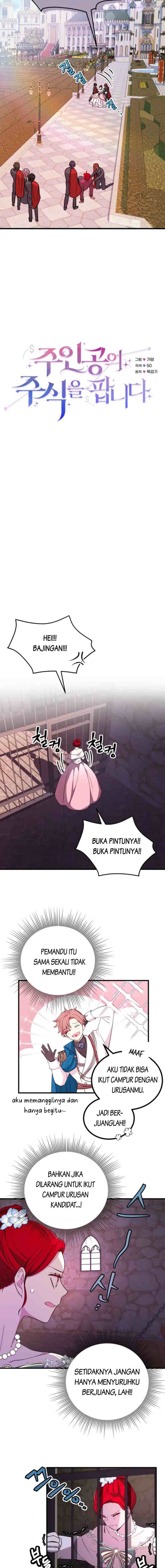 Heroine's Shares for Sale chapter 11 halaman 4
