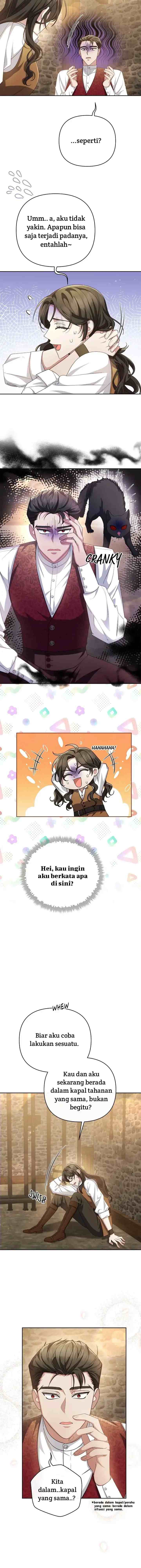 The Runaway Lead Lives Next Door chapter 8 halaman 11