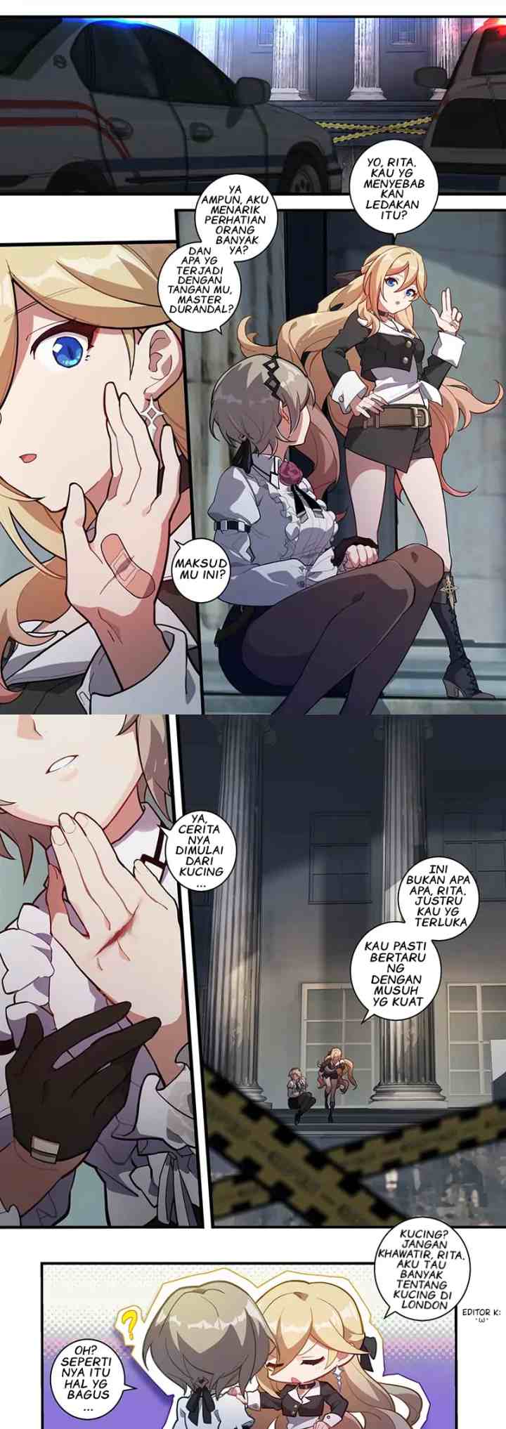 Honkai Impact 3rd chapter 146 halaman 9