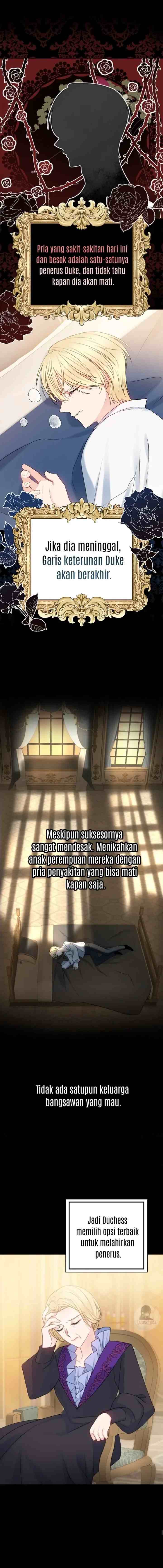 Sickly? Husband's Contractual Wife chapter 3 halaman 14
