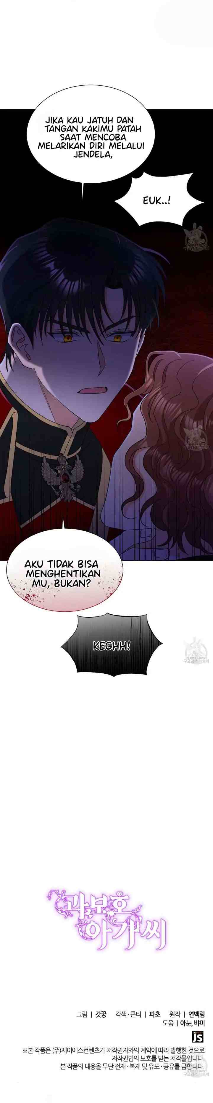 Miss Overprotected chapter 59 halaman 18