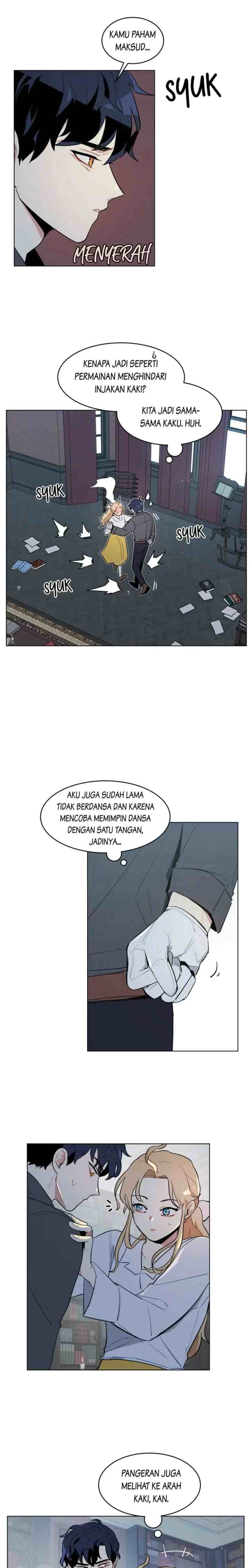 I'm Stanning the ‏Prince chapter 16 halaman 12