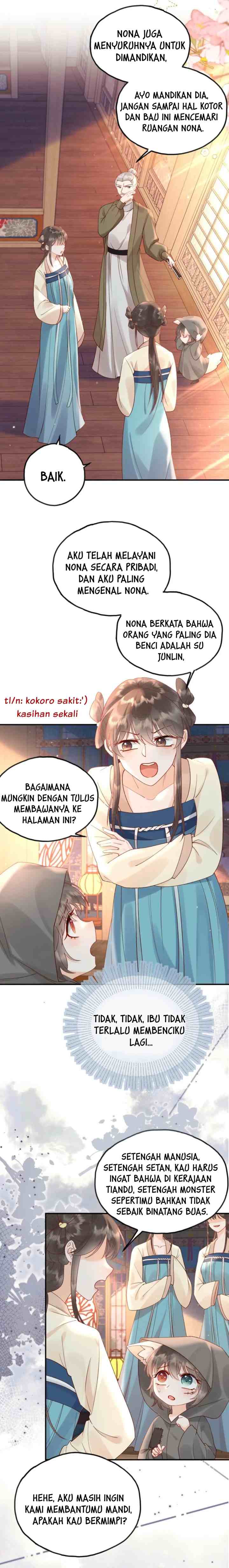 After Transmigrating as the Biological Mother's Villainous Devil King chapter 5 halaman 5