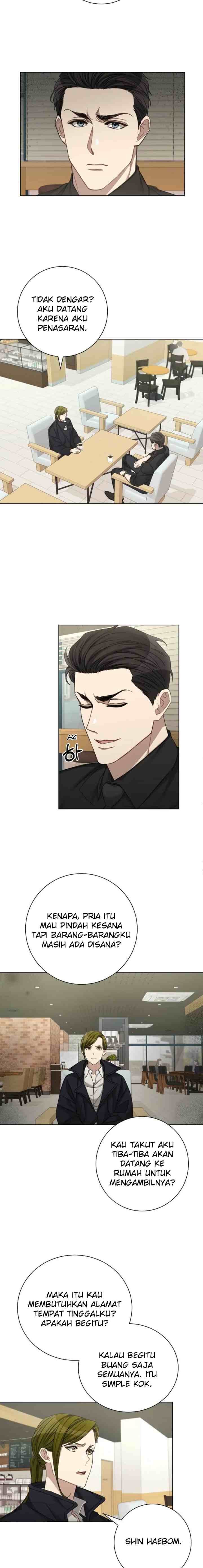 THE Runway chapter 40 halaman 6