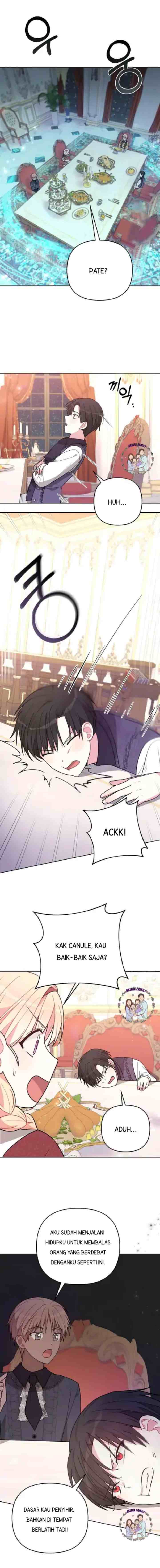 The Chubby Female Lead is Popular chapter 12 halaman 10