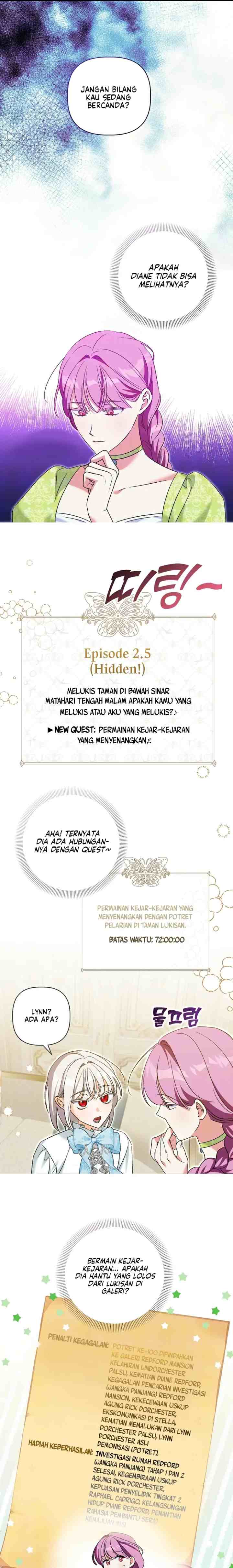 How To Protect The Master Of The Monster Mansion chapter 38 halaman 5
