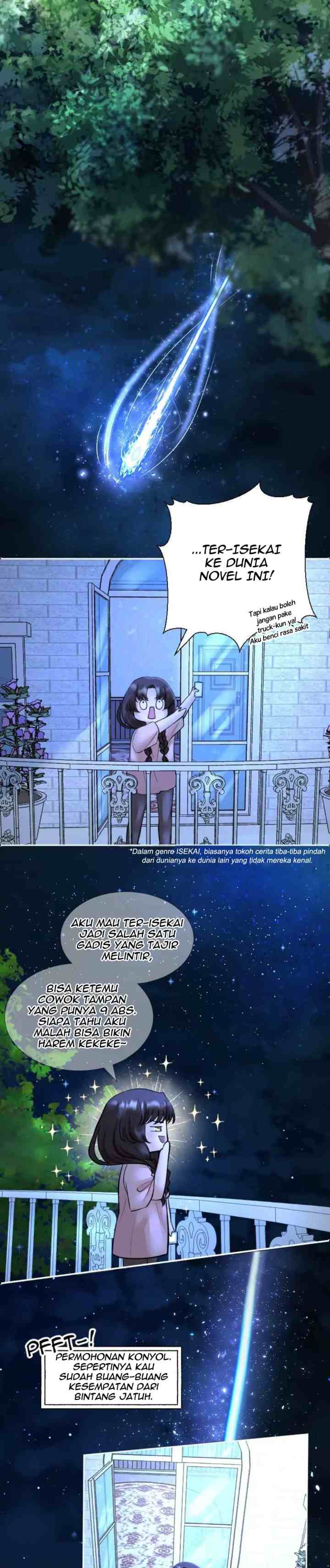 Her Wish To Be Isekai'd chapter 0 halaman 11