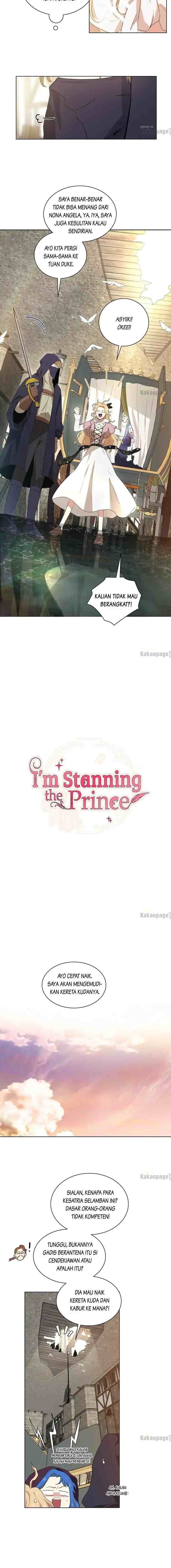 I'm Stanning the ‏Prince chapter 51 halaman 9