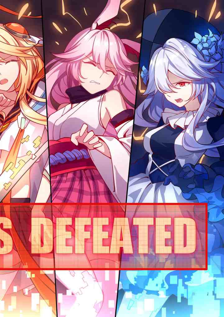 Honkai Impact 3rd chapter 117 halaman 9