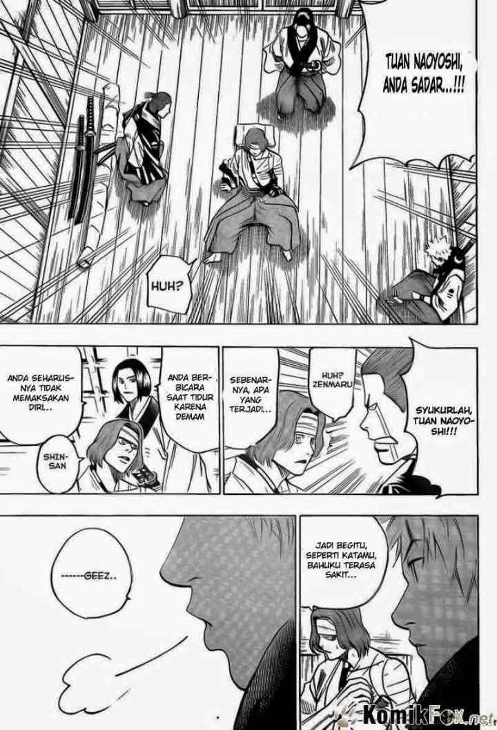 Gamaran chapter 38 halaman 17
