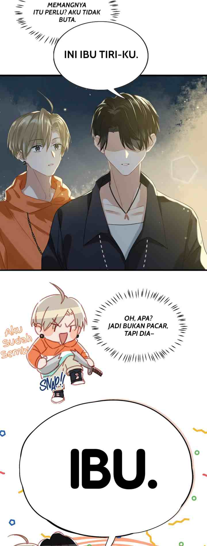 I Ship My Rival X Me chapter 17 halaman 6