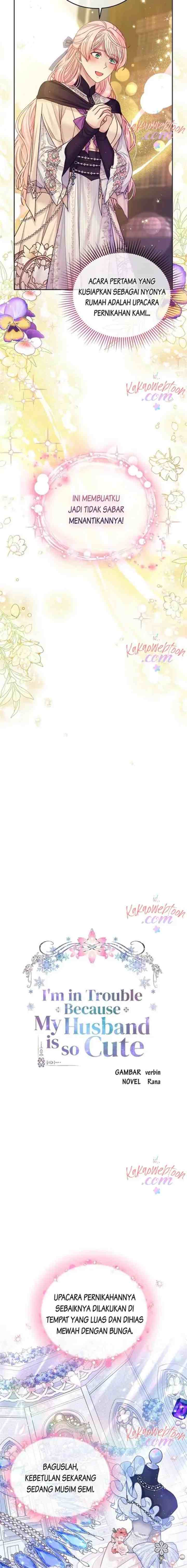 I'm In Trouble Because My Husband Is So Cute chapter 62 halaman 6