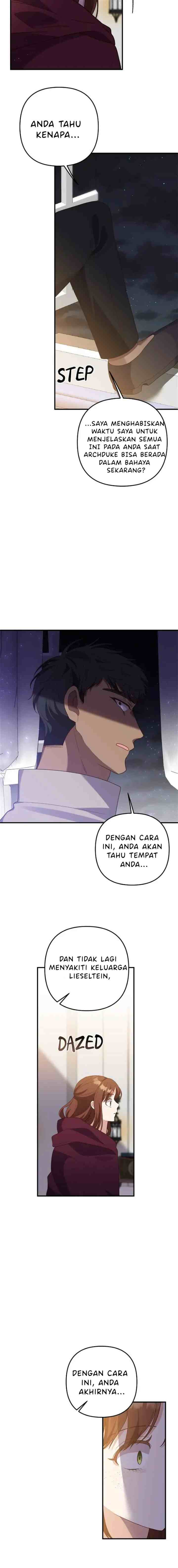I'm Engaged to an Obsessive Male Lead chapter 68 halaman 12