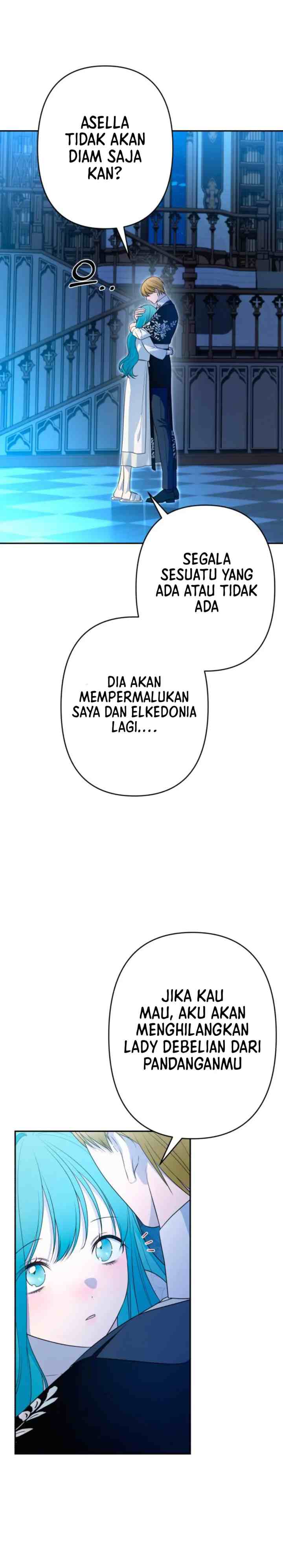 Little Princess Mint chapter 69 halaman 9