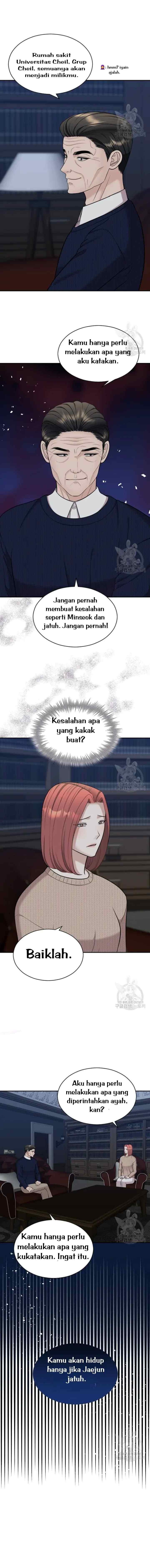 The Reason for Obsession chapter 18 halaman 10