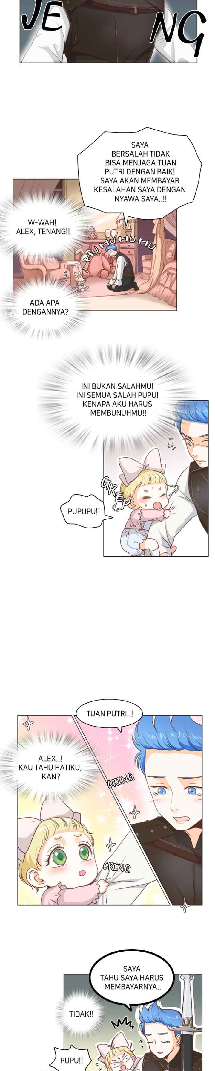Baby Princess the Matchmaker chapter 7 halaman 4