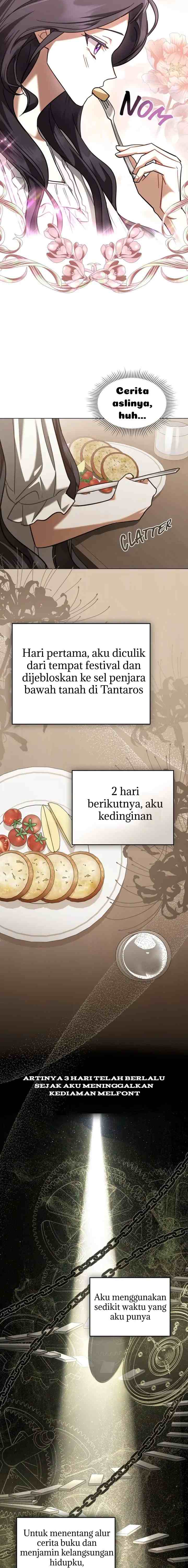 Rewriting My Tragic Ending chapter 11 halaman 8