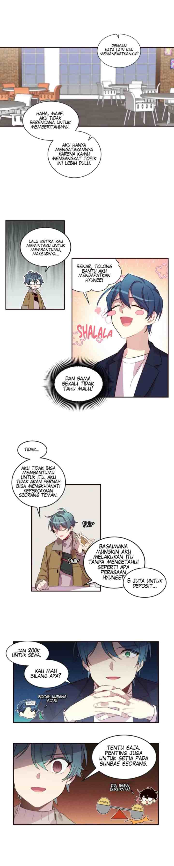 Robber x Lover chapter 12 halaman 16