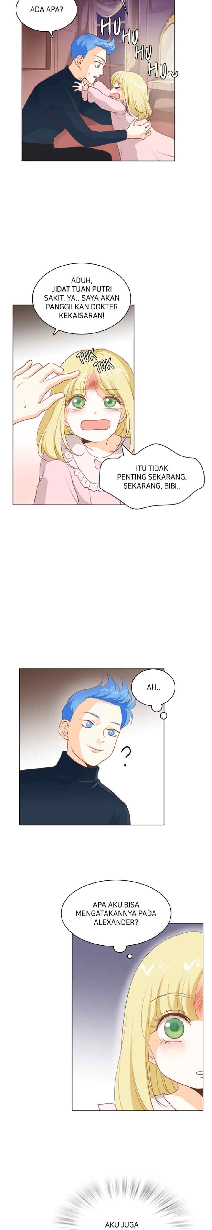 Baby Princess the Matchmaker chapter 59 halaman 12