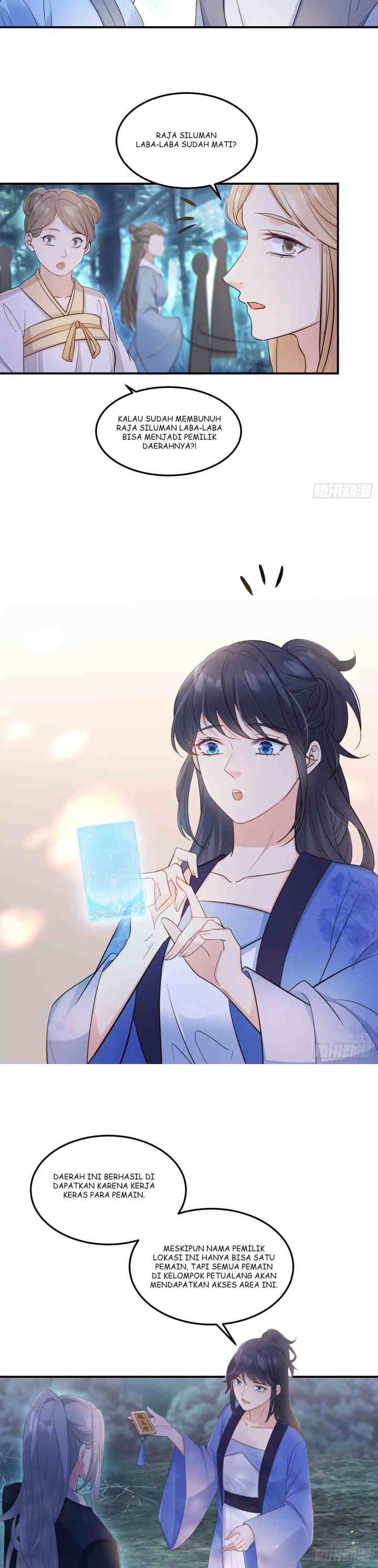 Fairy Fox Cubs Are Also Very Good Today chapter 56 halaman 5
