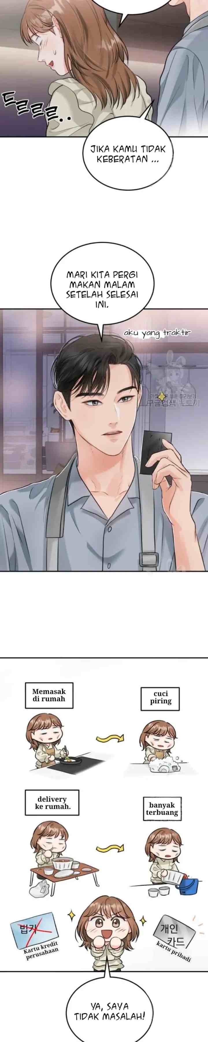 The Persimmon Secretary's Feelings Are Out Of Order chapter 17 halaman 6