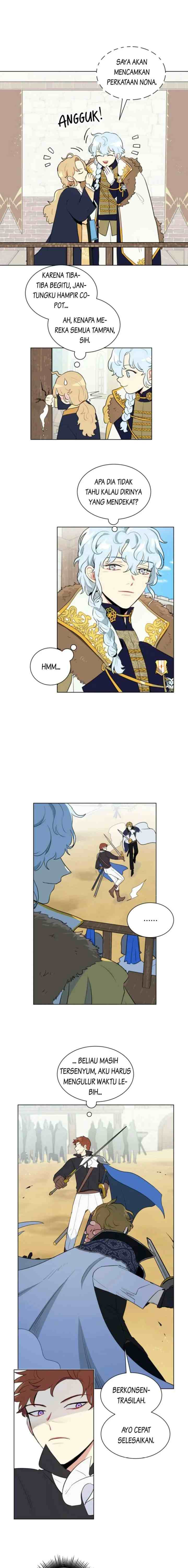 I'm Stanning the ‏Prince chapter 33 halaman 8