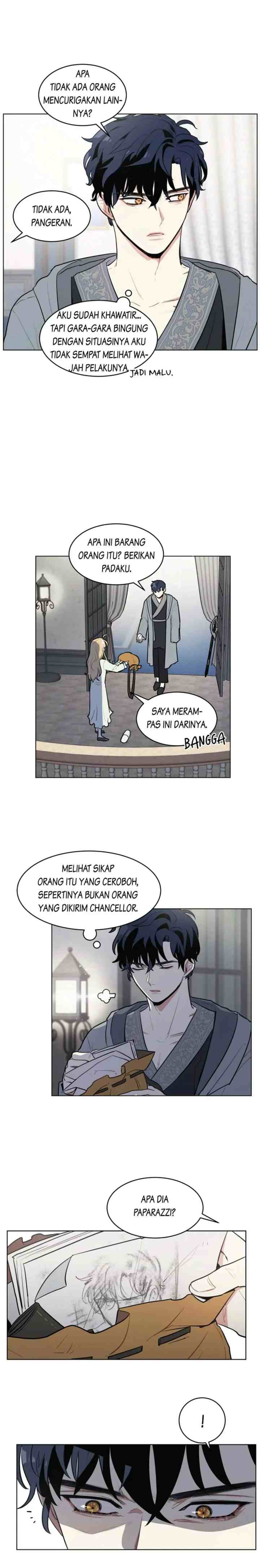I'm Stanning the ‏Prince chapter 12 halaman 4
