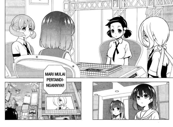 Saki chapter 161 halaman 5