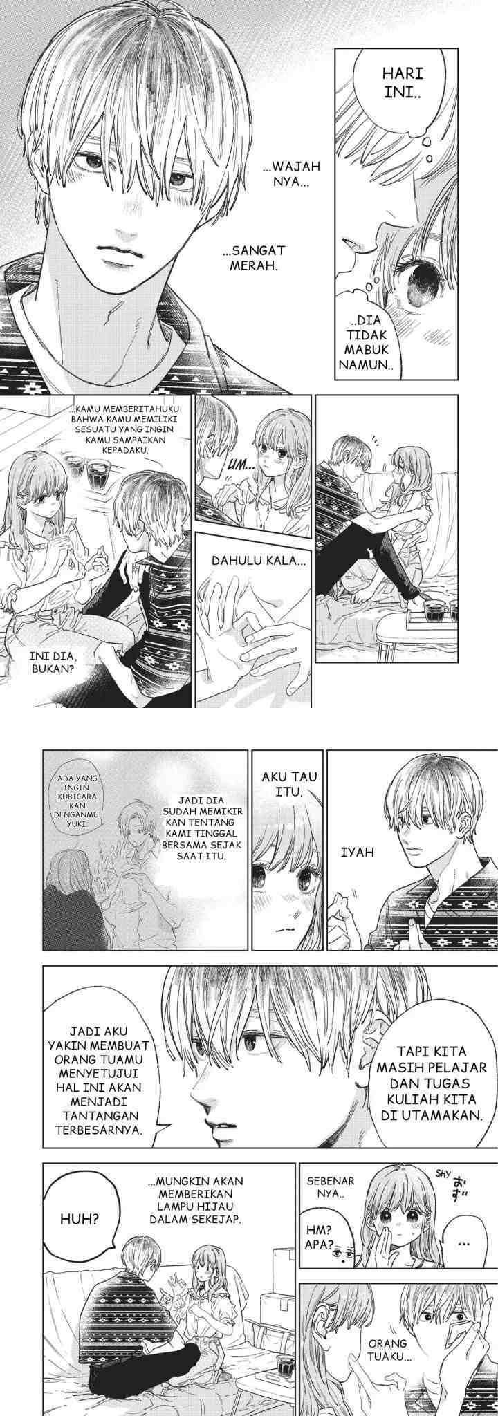 Yubisaki to Renren chapter 29 halaman 9