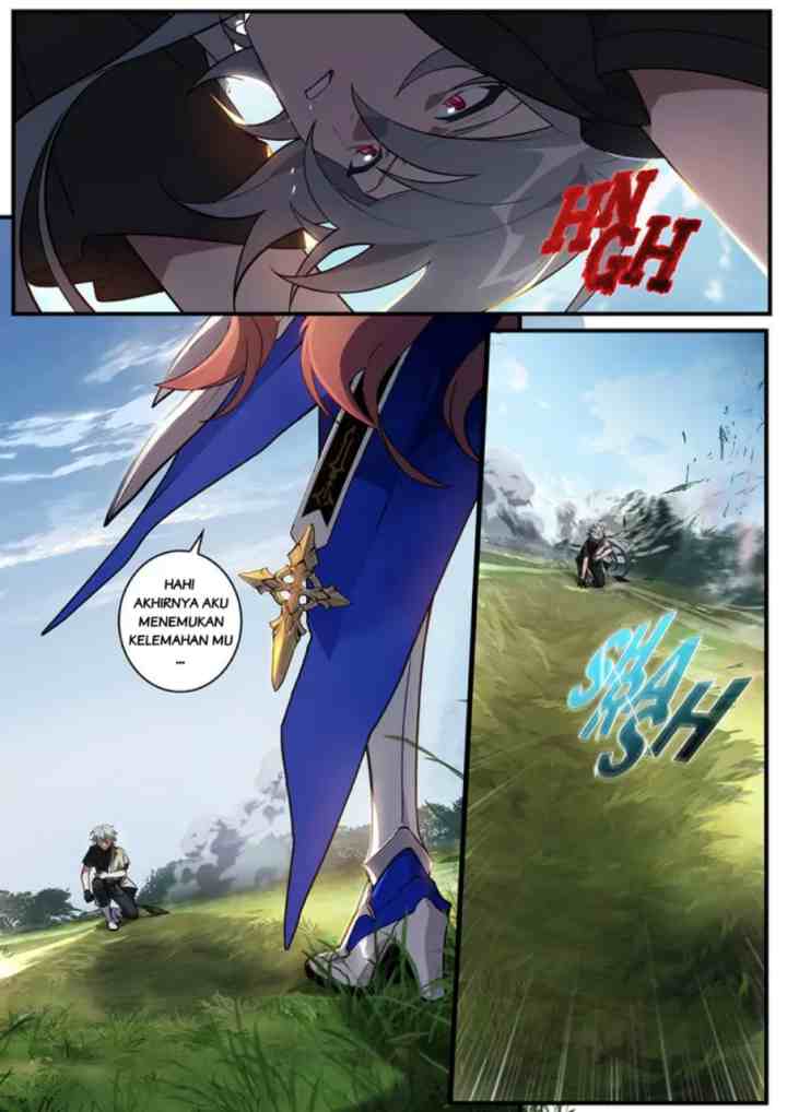 Honkai Impact 3rd chapter 168 halaman 12